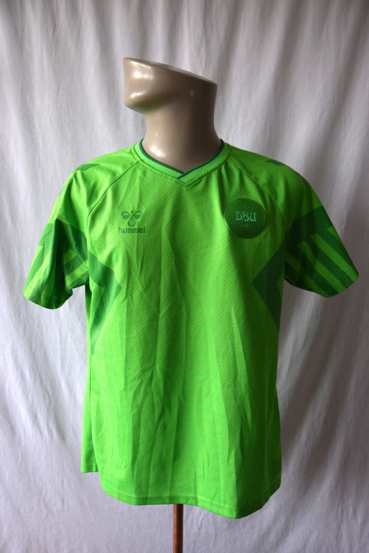 Dänemark 2022 Torwart Trikot L Hummel