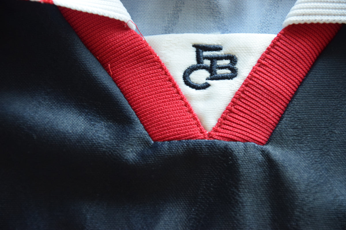Bayern München 1997-1999 auswärts Trikot 164 cm #19 Jancker Opel Adidas