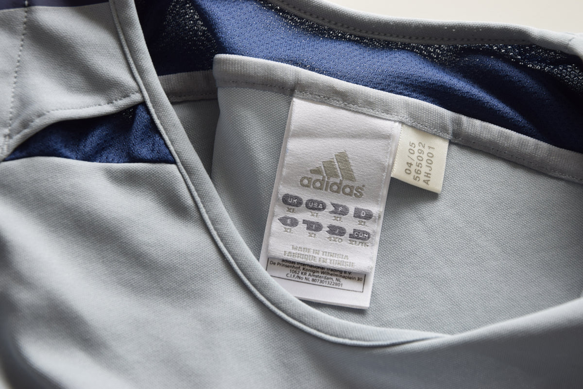Schalke 04 2005/2006 Auswärtstrikot Adidas XL