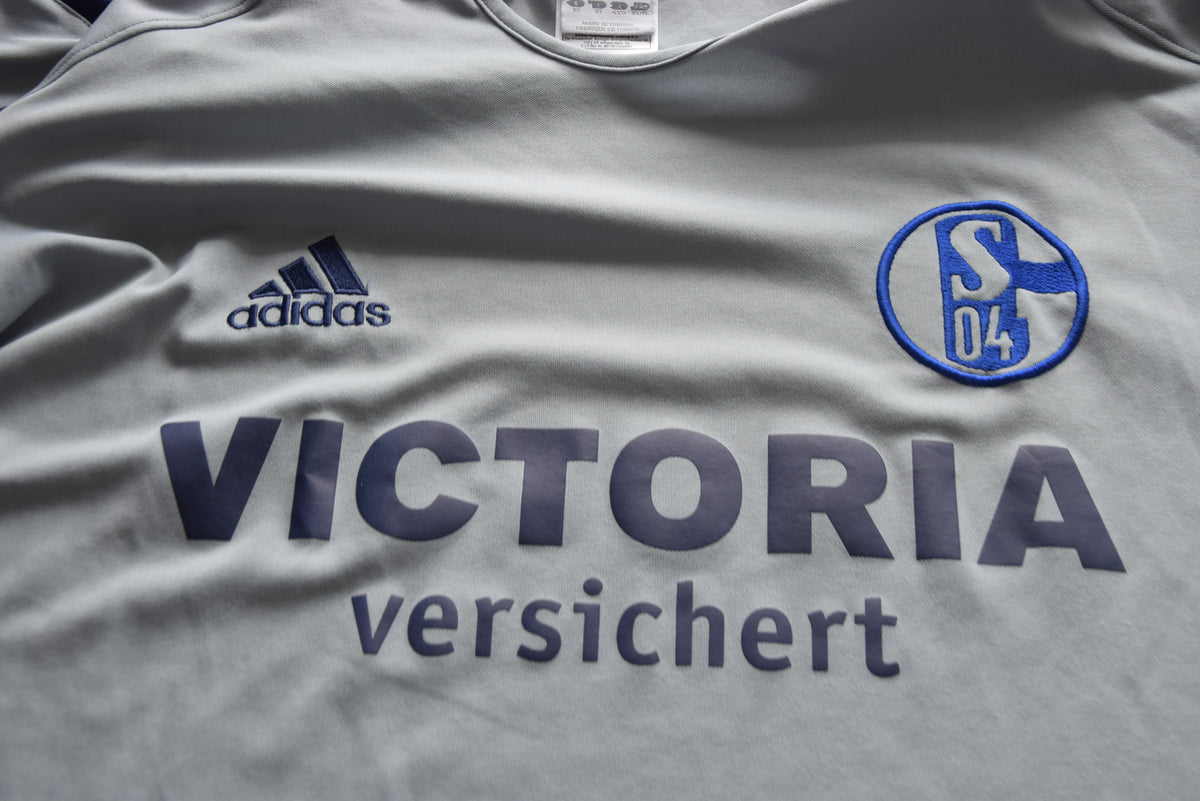 Schalke 04 2005/2006 Auswärtstrikot Adidas XL