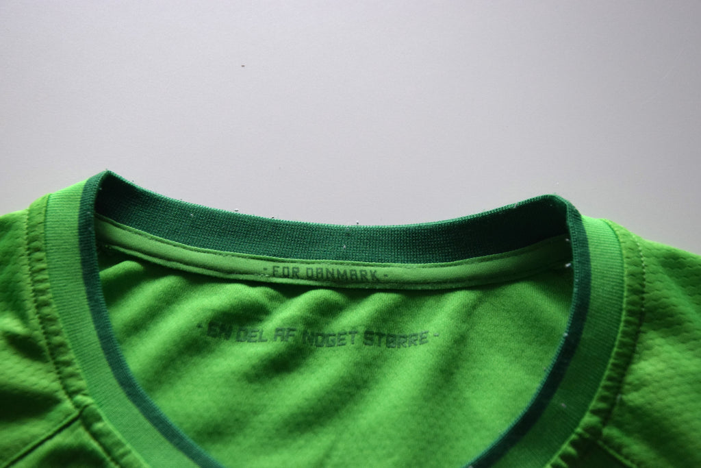 Dänemark 2022 Torwart Trikot L Hummel
