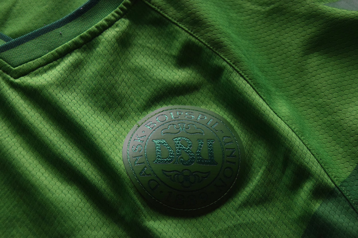 Dänemark 2022 Torwart Trikot L Hummel