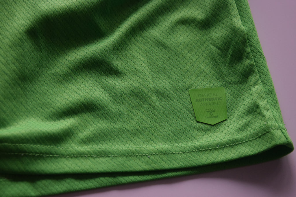 Dänemark 2022 Torwart Trikot L Hummel