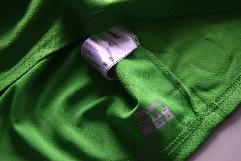 Dänemark 2022 Torwart Trikot L Hummel