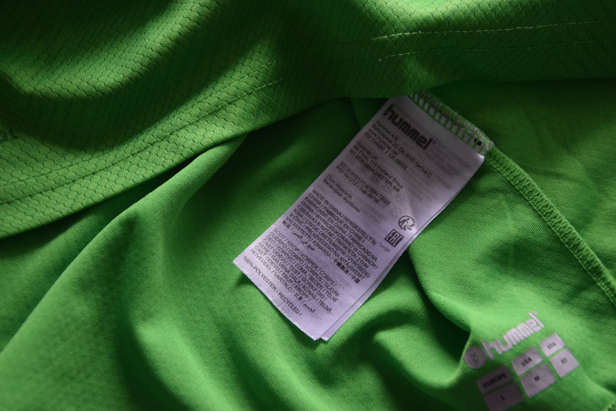 Dänemark 2022 Torwart Trikot L Hummel