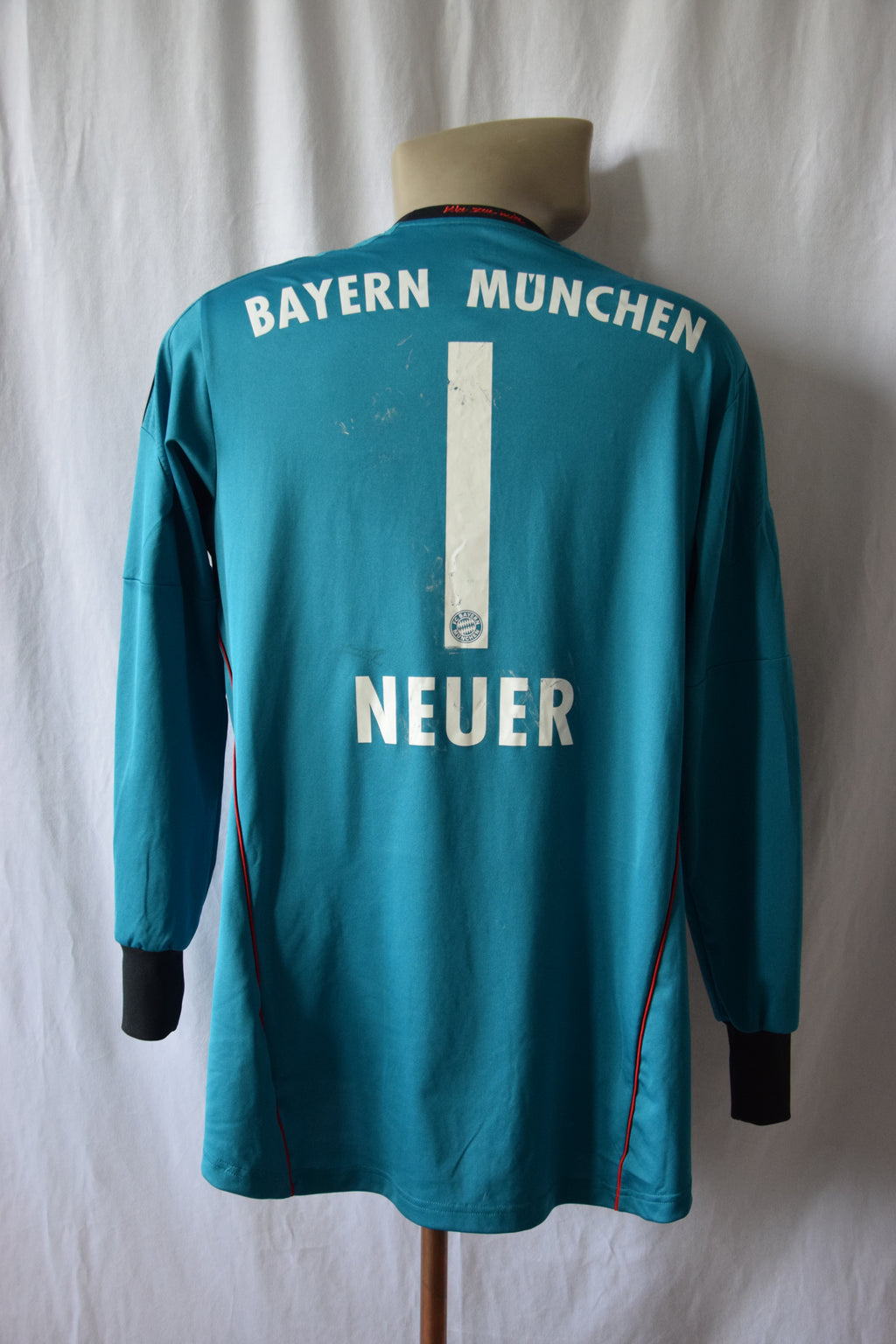 Bayern München Trikot 2013/2014 #1 Neuer Torwart M Adidas