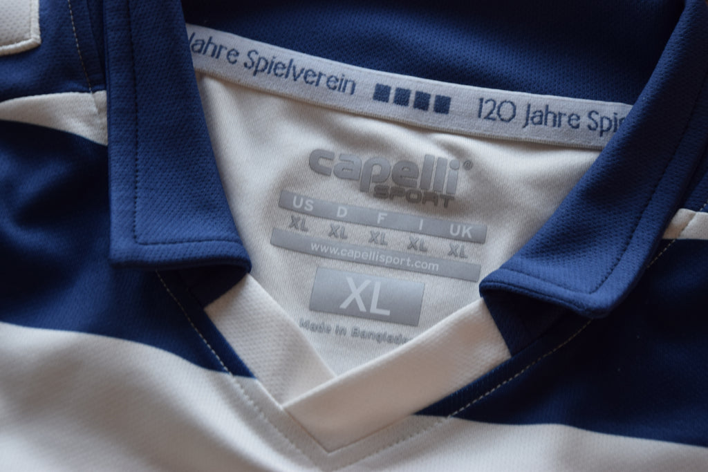 MSV Duisburg  2022/2023 Heimtrikot XL Capelli