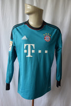 Bayern München Trikot 2013/2014 #1 Neuer Torwart M Adidas
