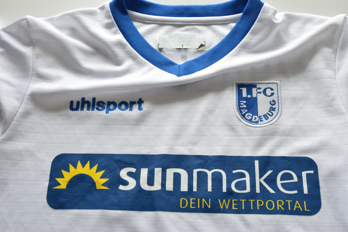 1. FC Magdeburg  2019/2020  Auswärtstrikot M Uhlsport Sun