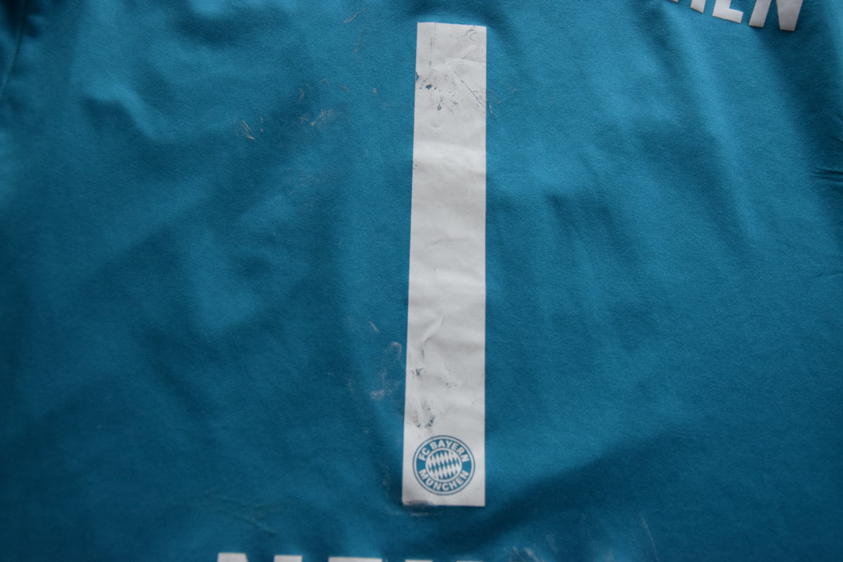 Bayern München Trikot 2013/2014 #1 Neuer Torwart M Adidas