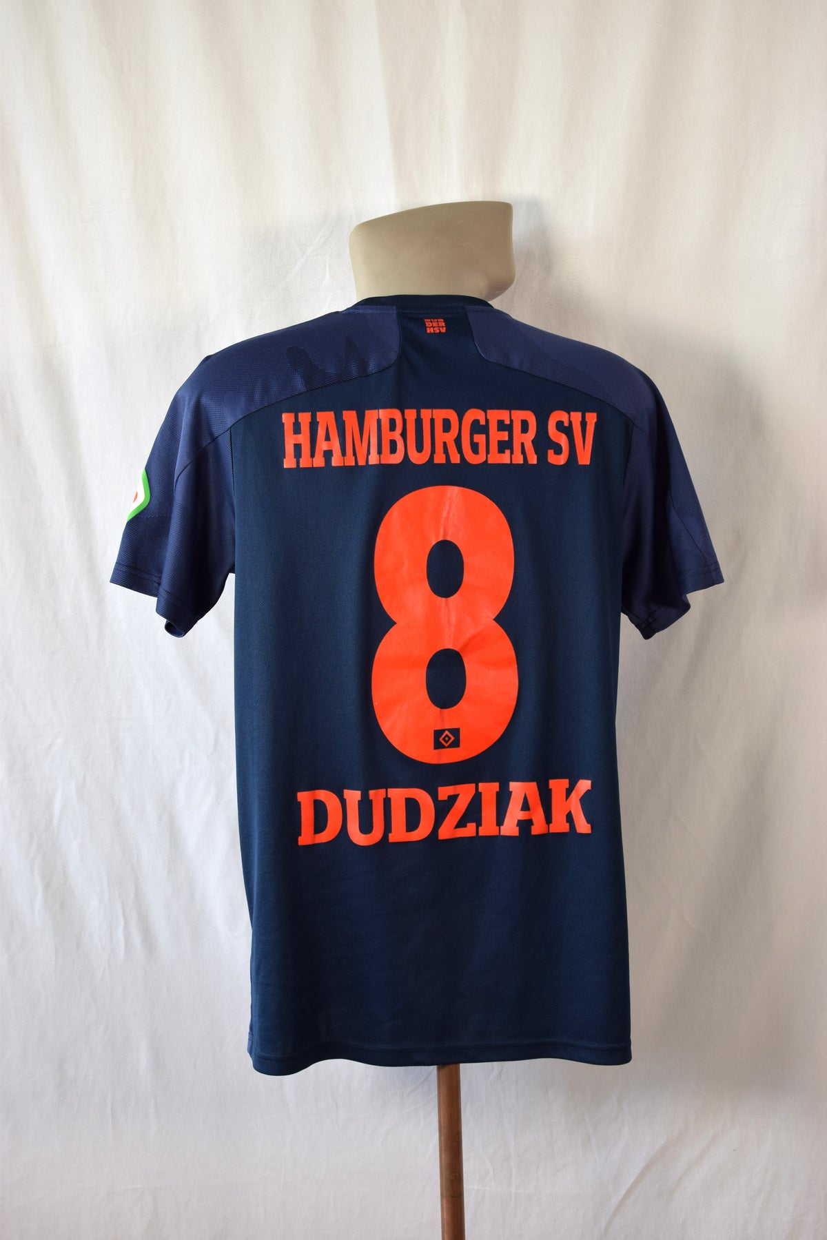 Hamburger SV Trikot 2020/2021 Auswärts #8 Dudziak M HSV