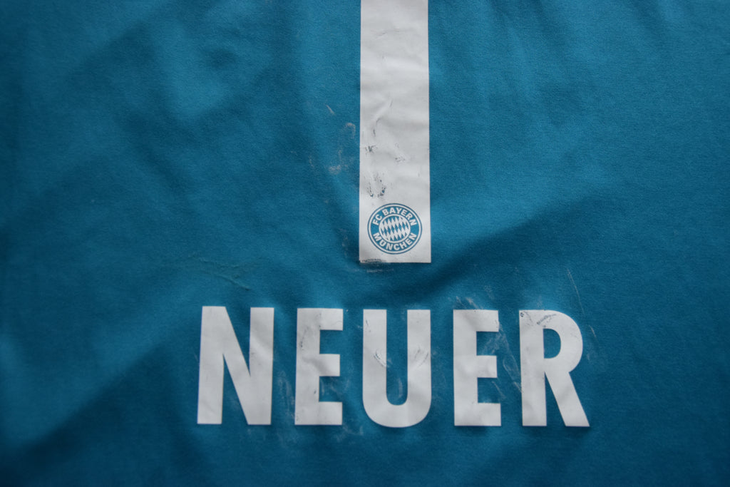 Bayern München Trikot 2013/2014 #1 Neuer Torwart M Adidas