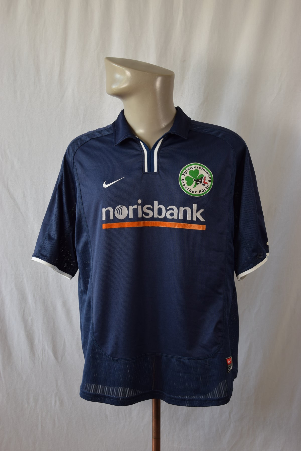 SpVgg Greuther Fürth  2001/2002 L Nike Heimtrikot