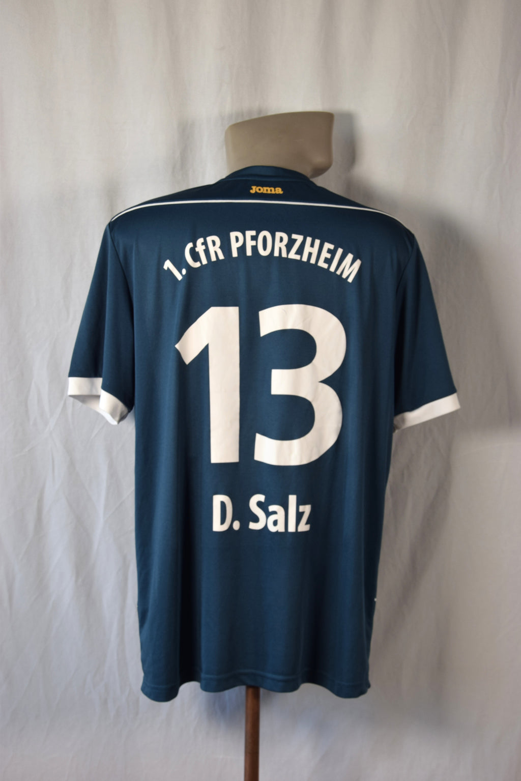 CFR Pforzheim 2014/2015 Auswärtstrikot XL #13 Salz Joma