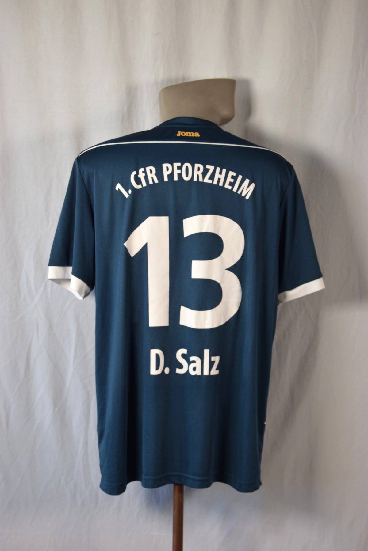 CFR Pforzheim 2014/2015 Auswärtstrikot XL #13 Salz Joma