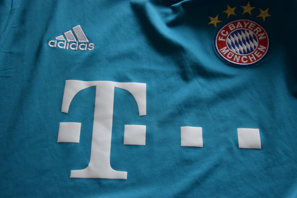 Bayern München Trikot 2013/2014 #1 Neuer Torwart M Adidas