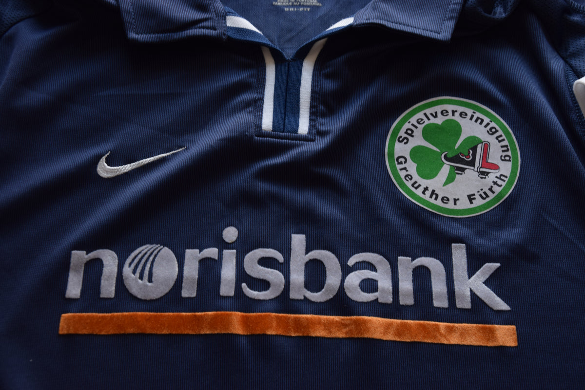 SpVgg Greuther Fürth  2001/2002 L Nike Heimtrikot