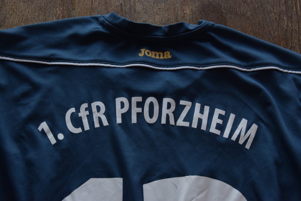 CFR Pforzheim 2014/2015 Auswärtstrikot XL #13 Salz Joma