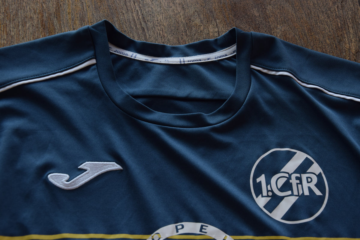 CFR Pforzheim 2014/2015 Auswärtstrikot XL #13 Salz Joma