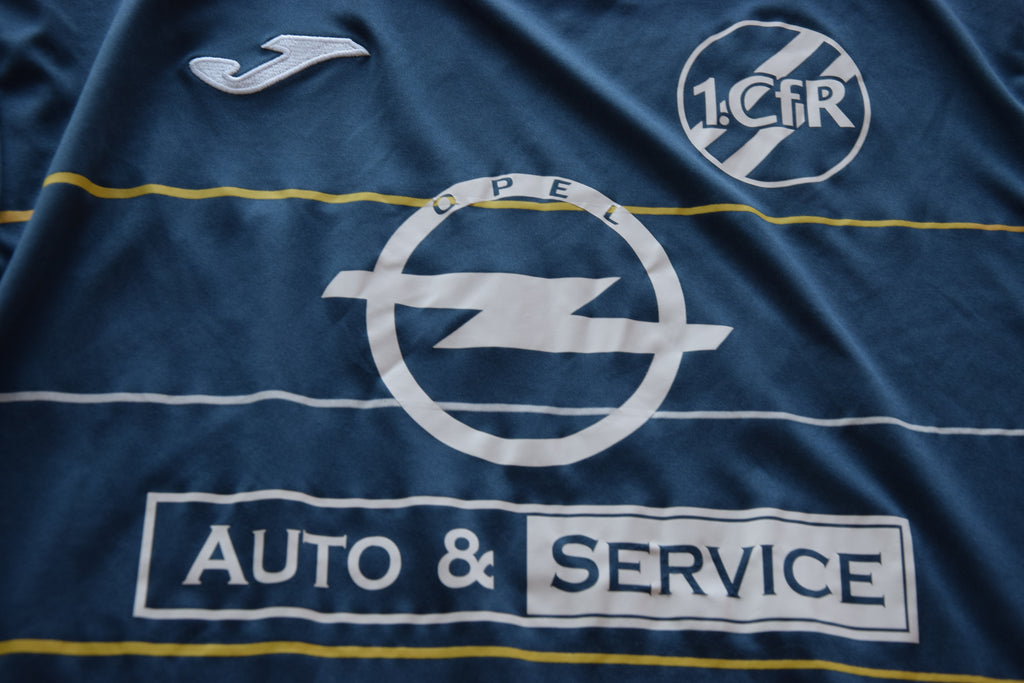 CFR Pforzheim 2014/2015 Auswärtstrikot XL #13 Salz Joma