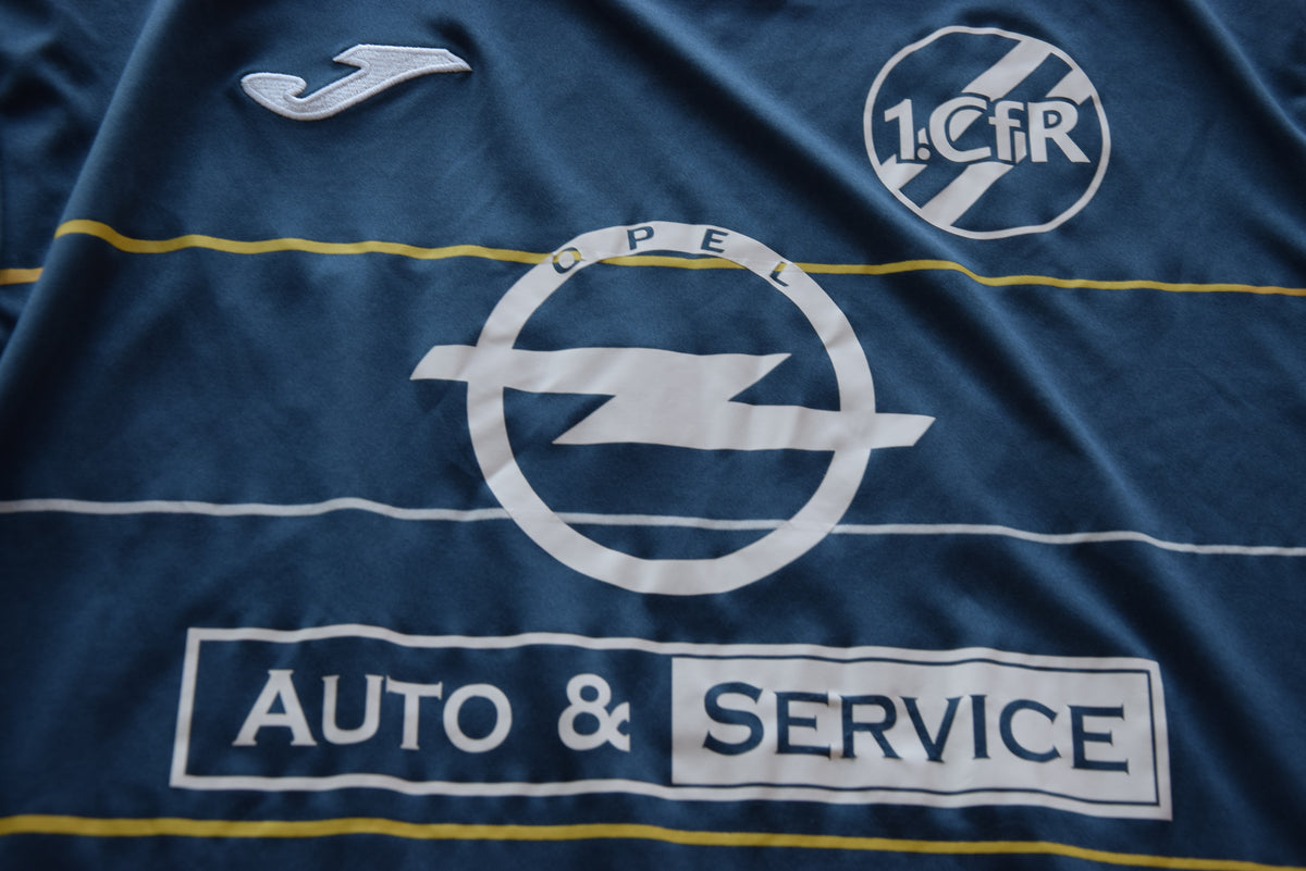 CFR Pforzheim 2014/2015 Auswärtstrikot XL #13 Salz Joma