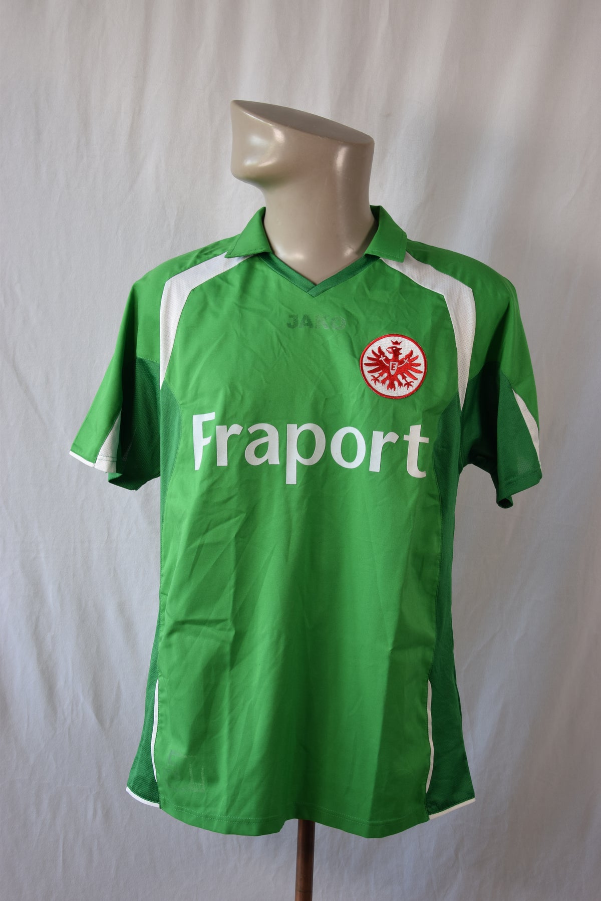 Eintracht Frankfurt 2006-2007 M/L Torwart #21 Pröll JAKO Trikot