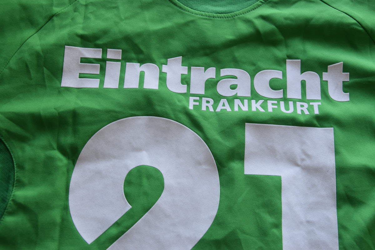 Eintracht Frankfurt 2006-2007 M/L Torwart #21 Pröll JAKO Trikot
