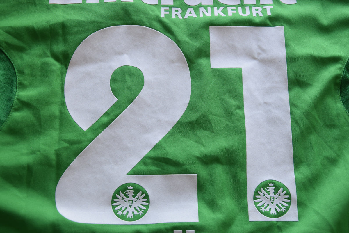 Eintracht Frankfurt 2006-2007 M/L Torwart #21 Pröll JAKO Trikot