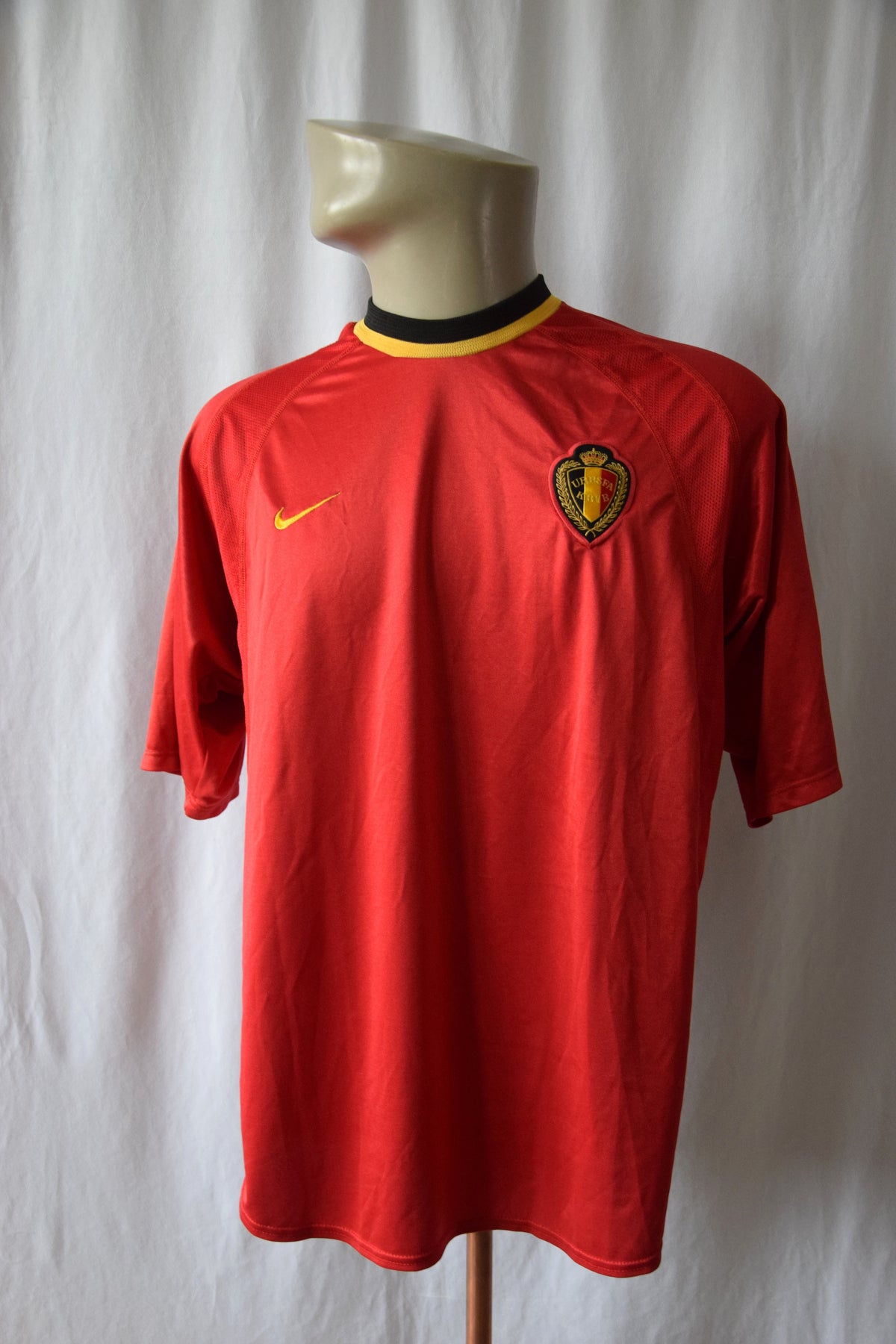 Belgien 2000 Trikot Heim Nike L