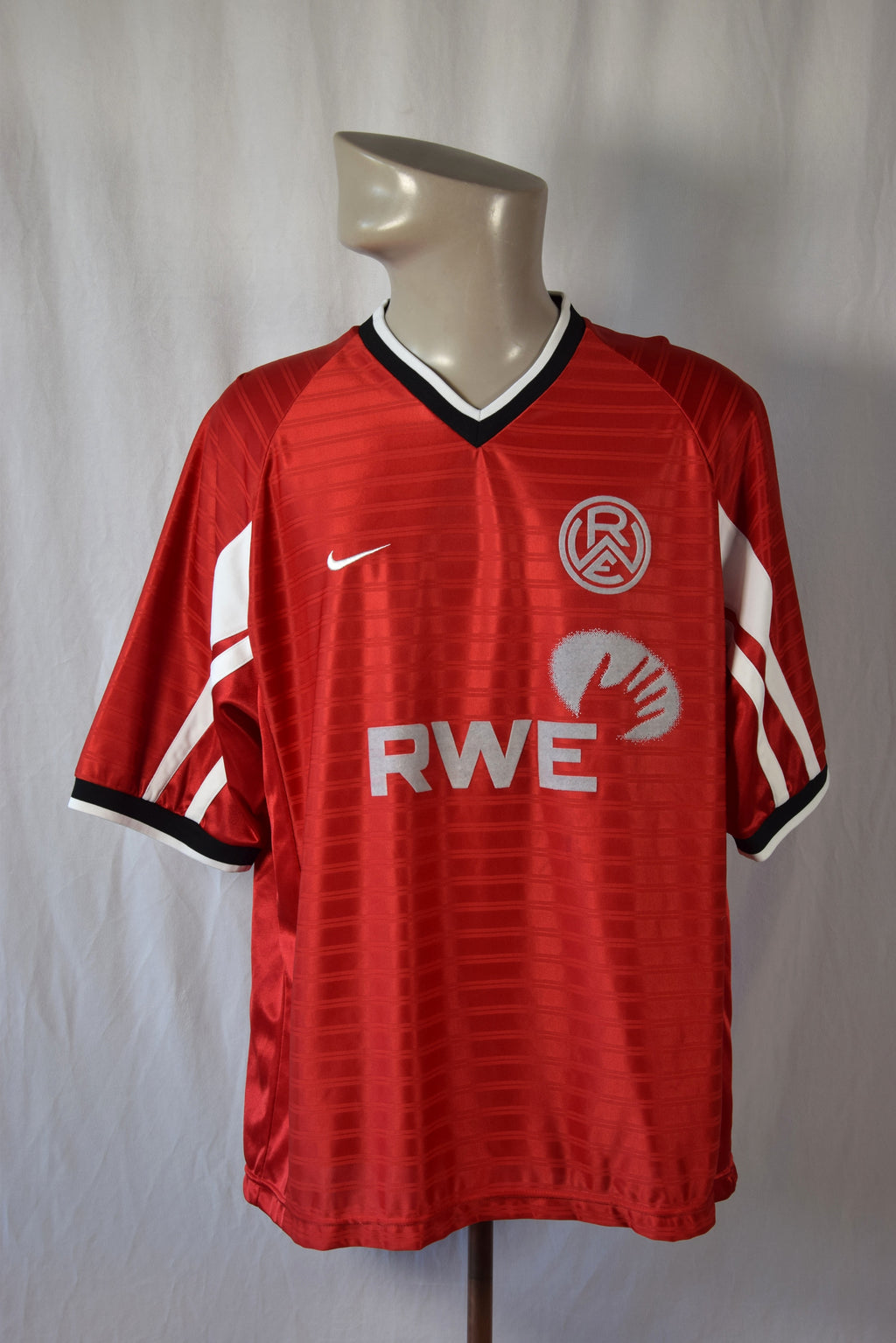 Rot-weiss Essen 2001/2002 Heimtrikot L Nike