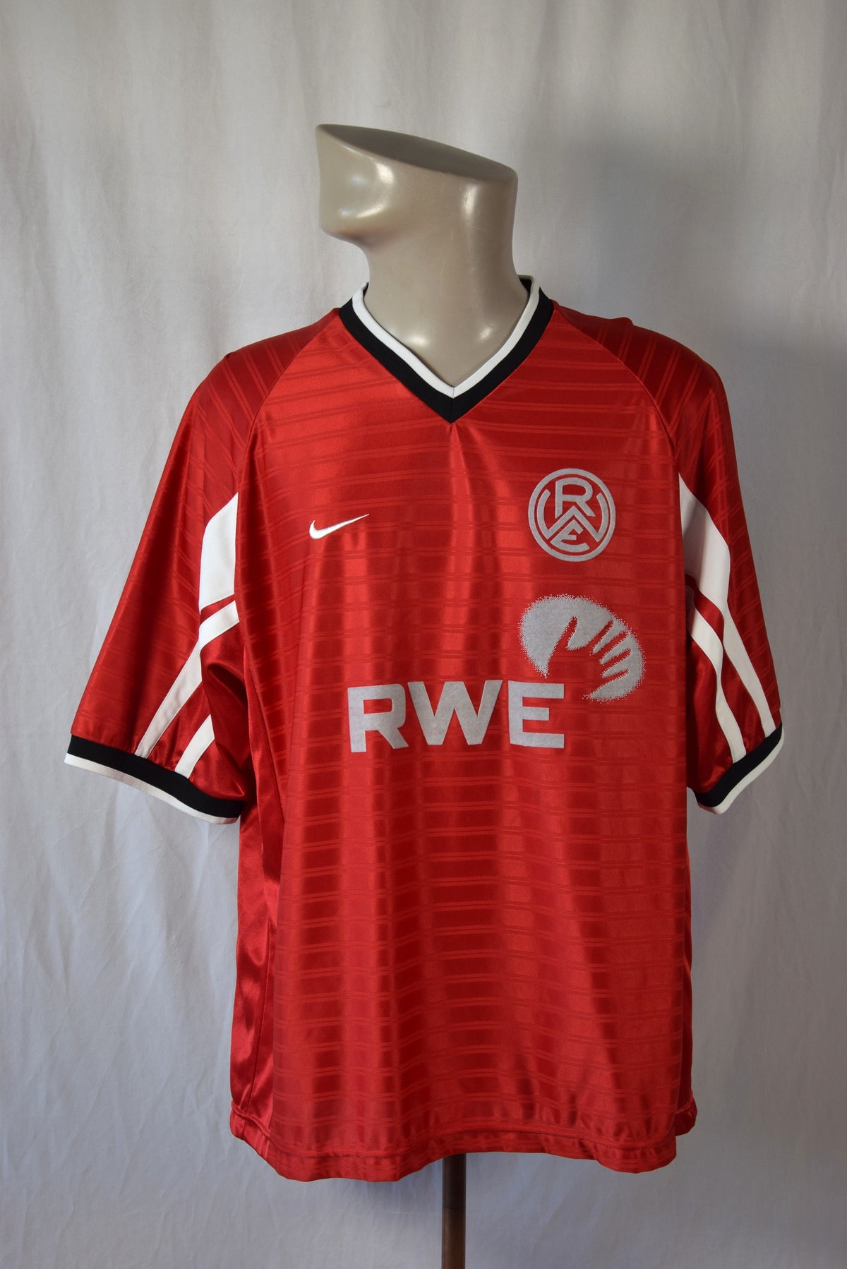 Rot-weiss Essen 2001/2002 Heimtrikot L Nike