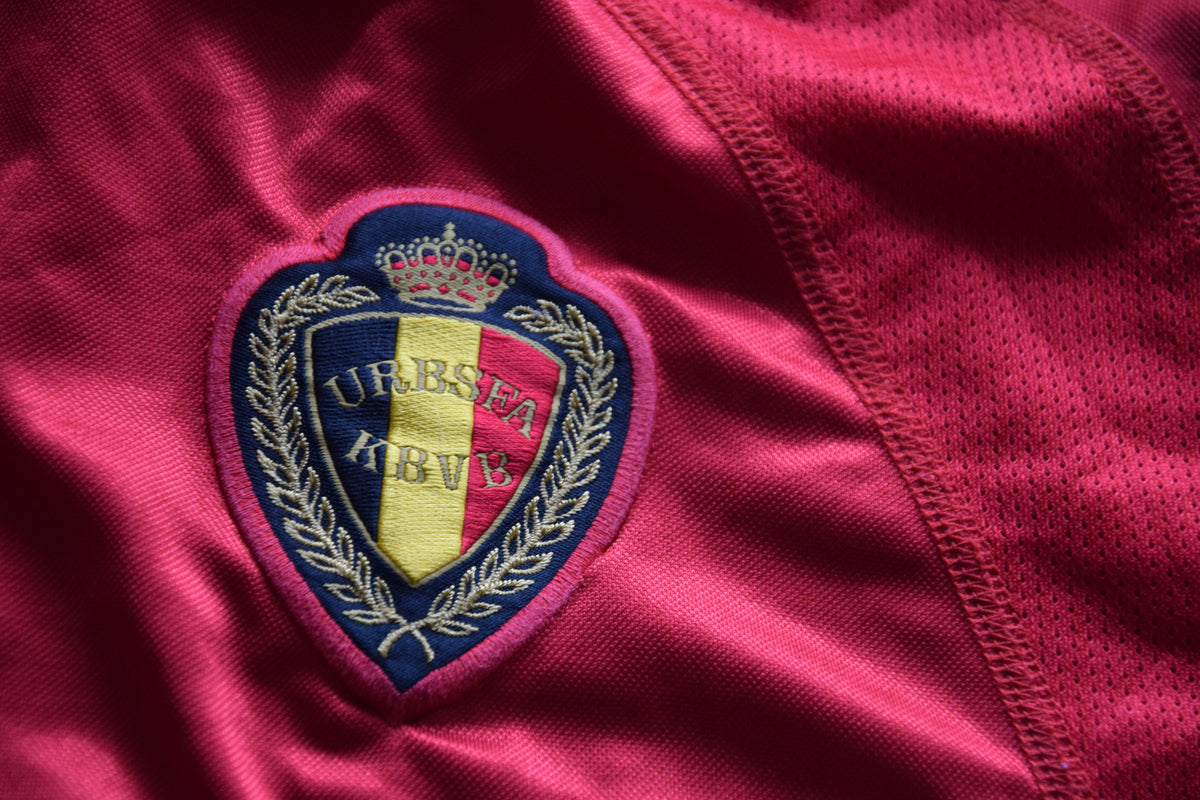 Belgien 2000 Trikot Heim Nike L
