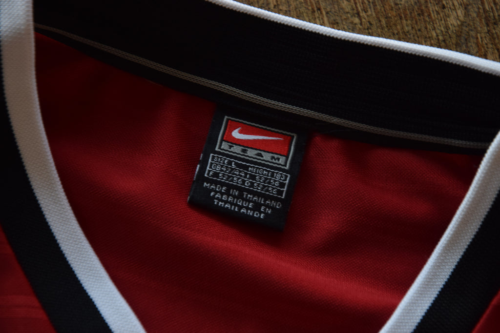 Rot-weiss Essen 2001/2002 Heimtrikot L Nike