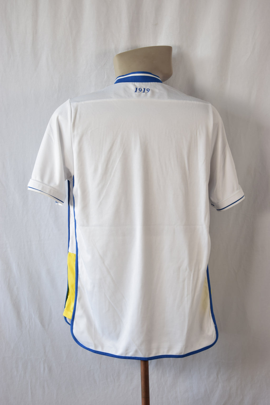 Leeds United 2012/2013 Heim M/L Macron Trikot