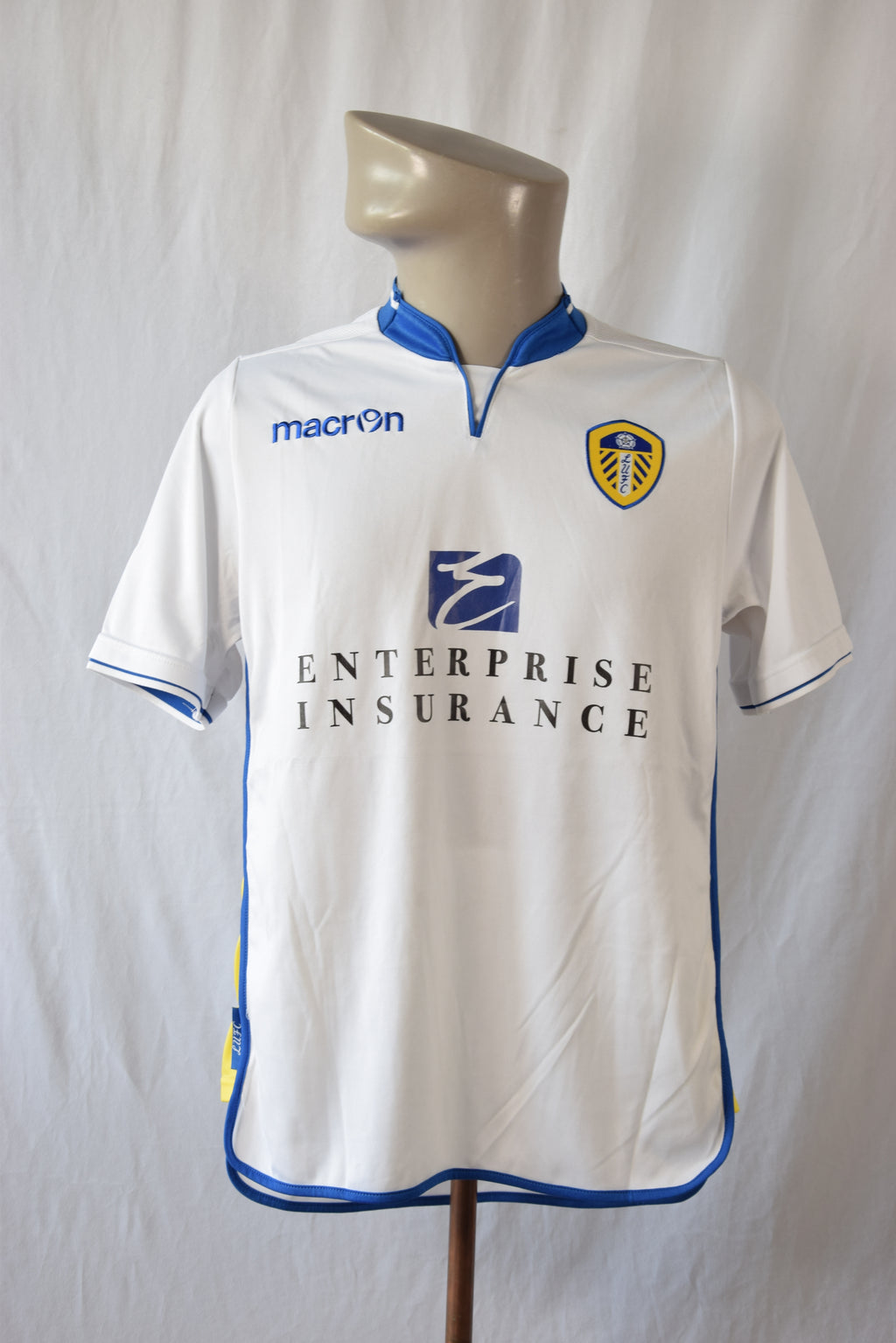 Leeds United 2012/2013 Heim M/L Macron Trikot
