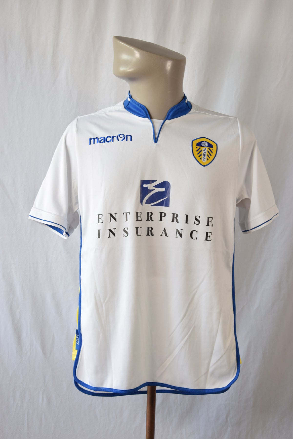 Leeds United 2012/2013 Heim M/L Macron Trikot