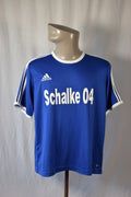 Schalke 04 2004/2005 Trainingstrikot Adidas L