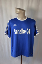 Schalke 04 2004/2005 Trainingstrikot Adidas L