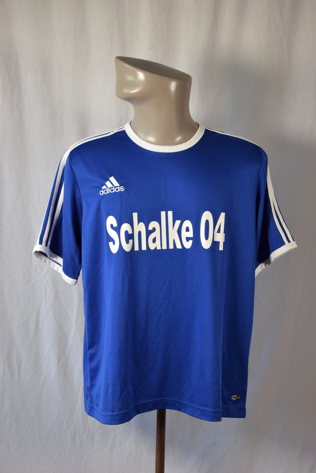 Schalke 04 2004/2005 Trainingstrikot Adidas L