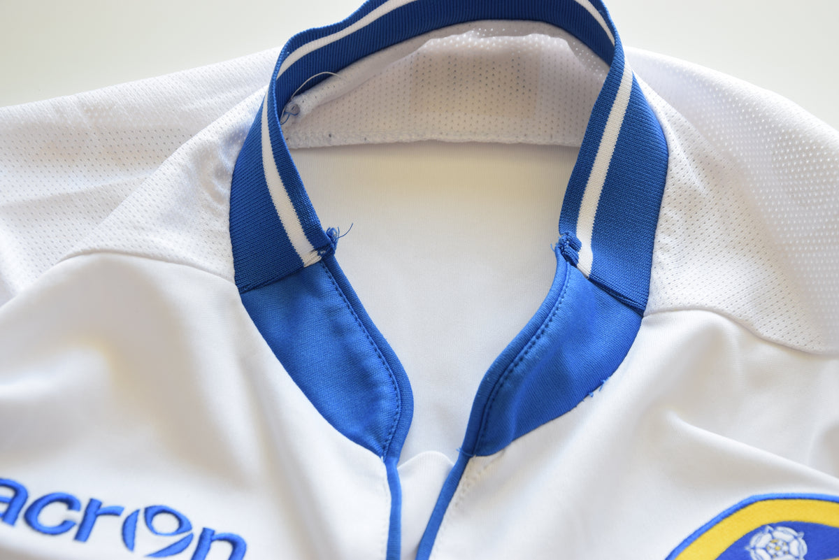Leeds United 2012/2013 Heim M/L Macron Trikot