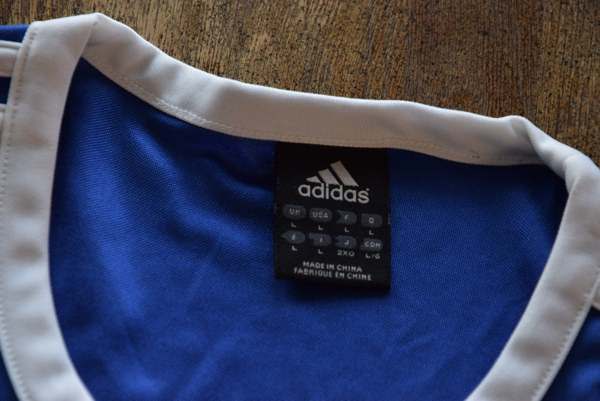 Schalke 04 2004/2005 Trainingstrikot Adidas L