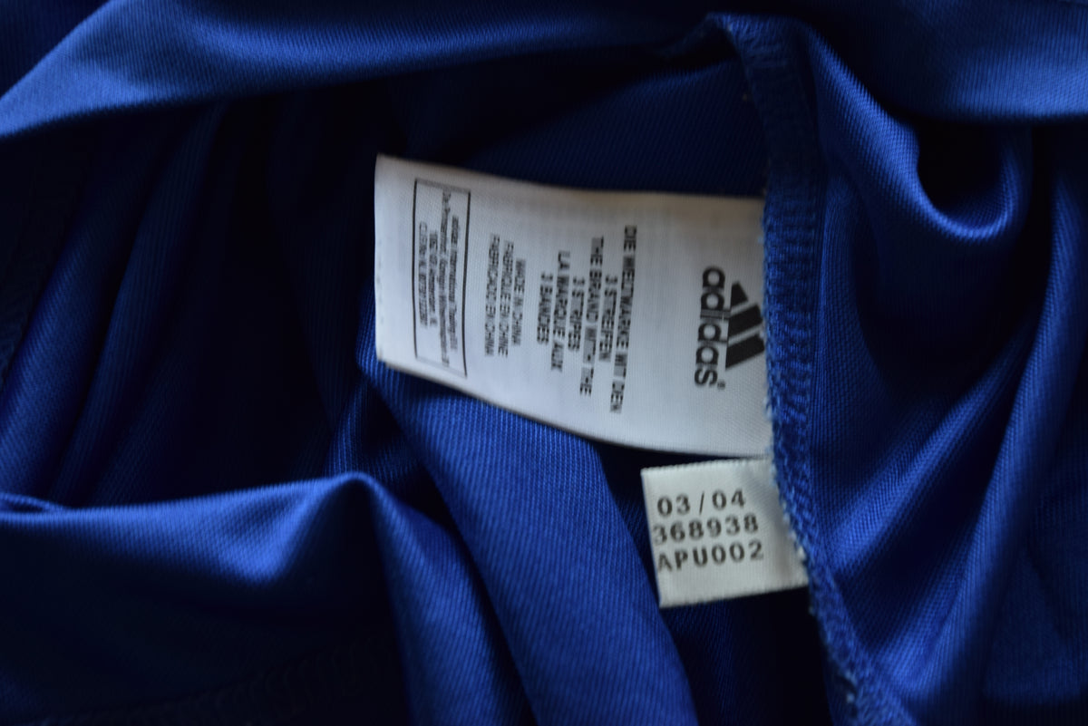 Schalke 04 2004/2005 Trainingstrikot Adidas L