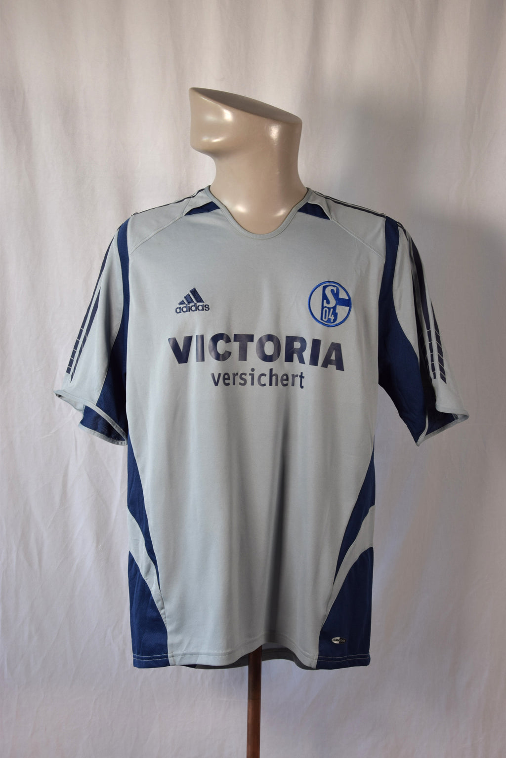 Schalke 04 2005/2006 Auswärtstrikot Adidas L