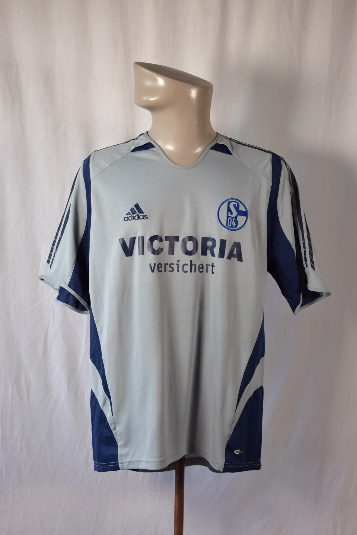 Schalke 04 2005/2006 Auswärtstrikot Adidas L