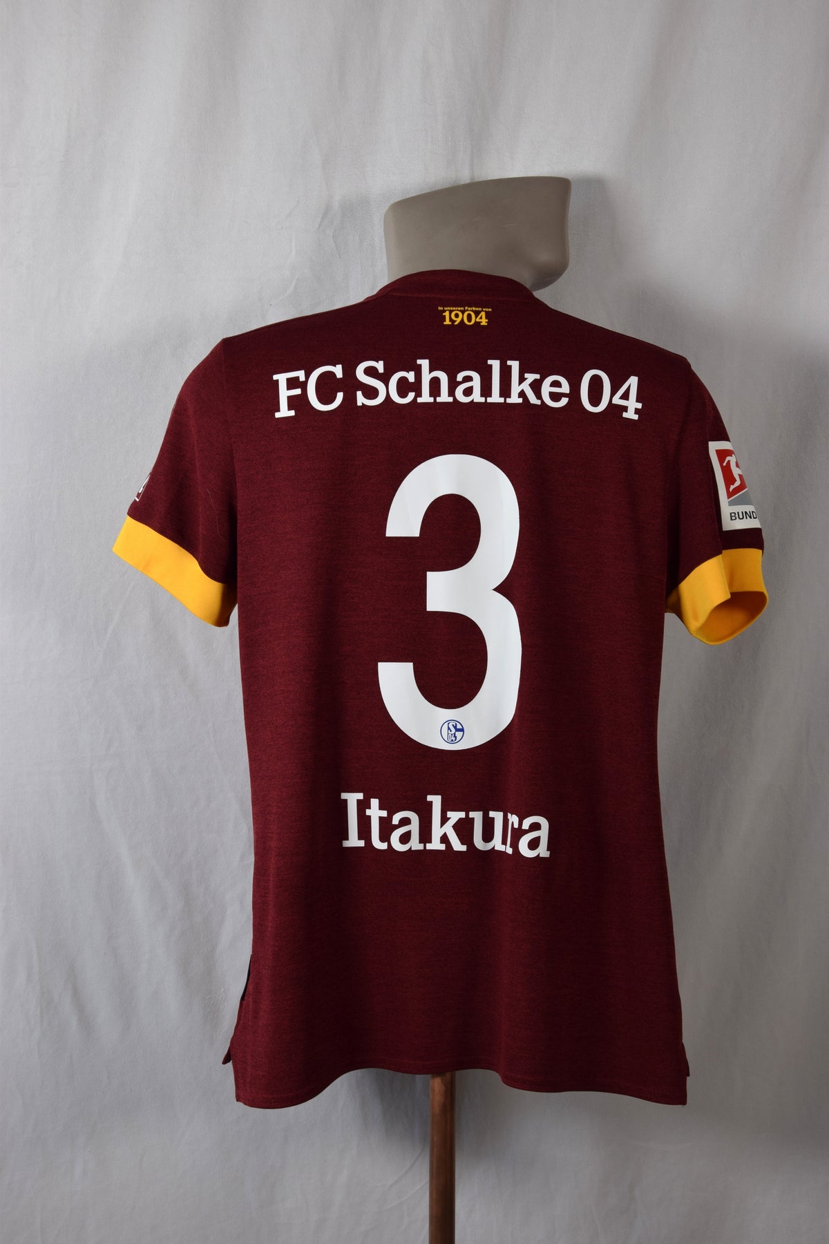 Schalke 04 Trikot 2021/2022 Drittes M #3 Itakura Umbro