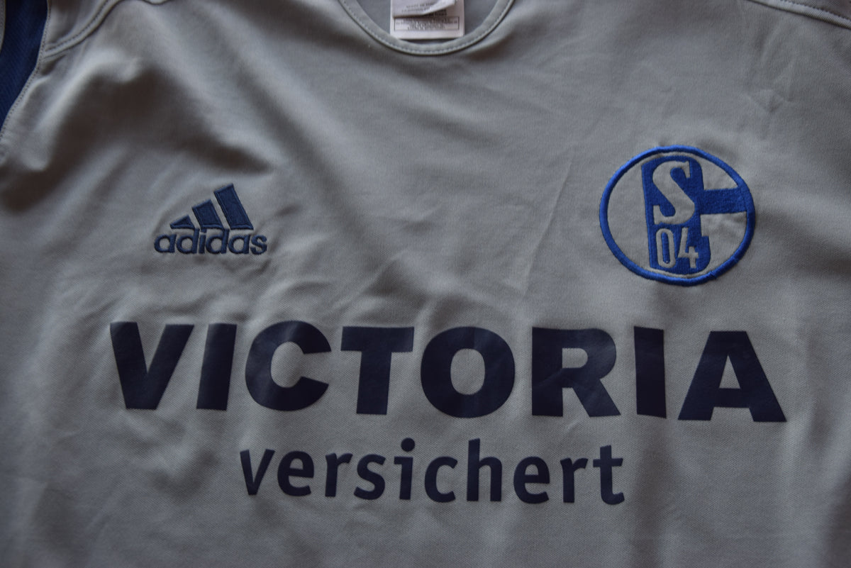 Schalke 04 2005/2006 Auswärtstrikot Adidas L