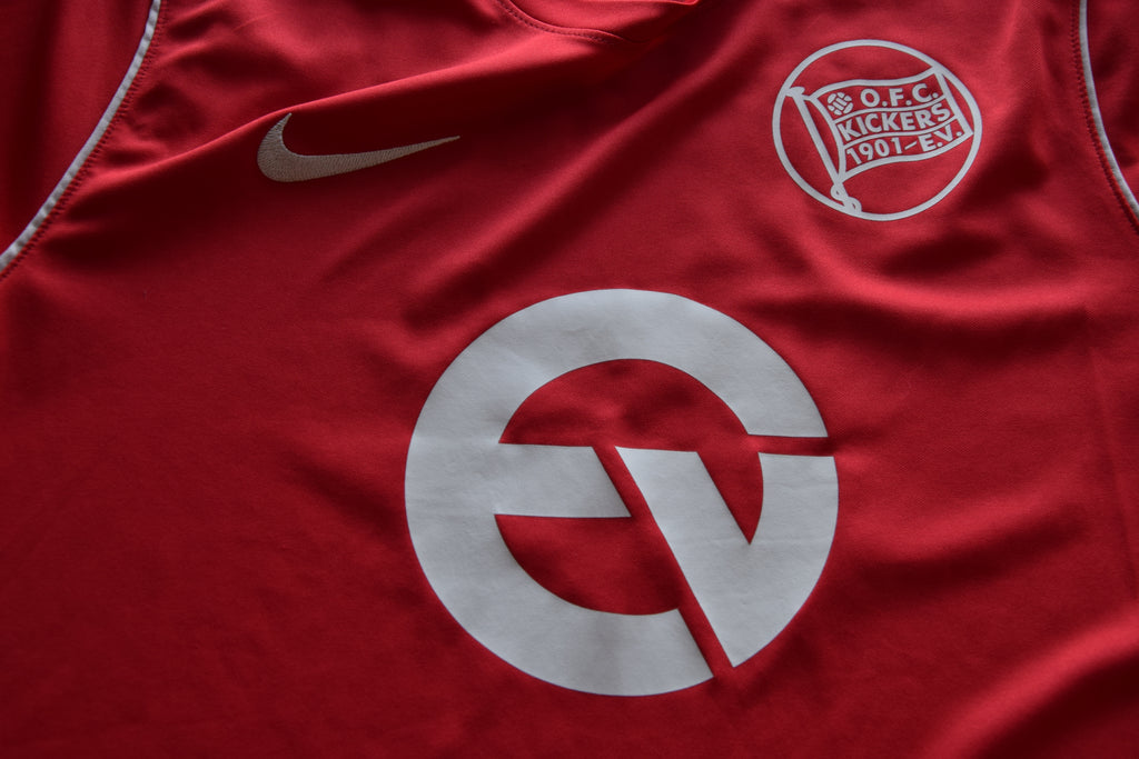 Offenbacher Kickers Training Trikot L Nike