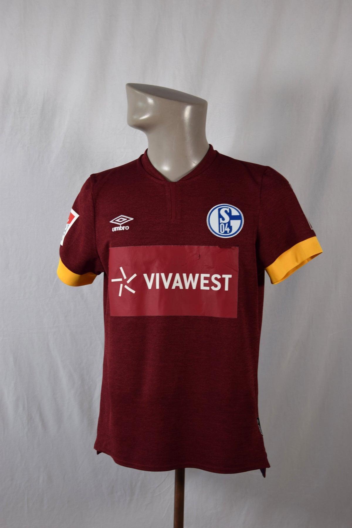 Schalke 04 Trikot 2021/2022 Drittes M #3 Itakura Umbro