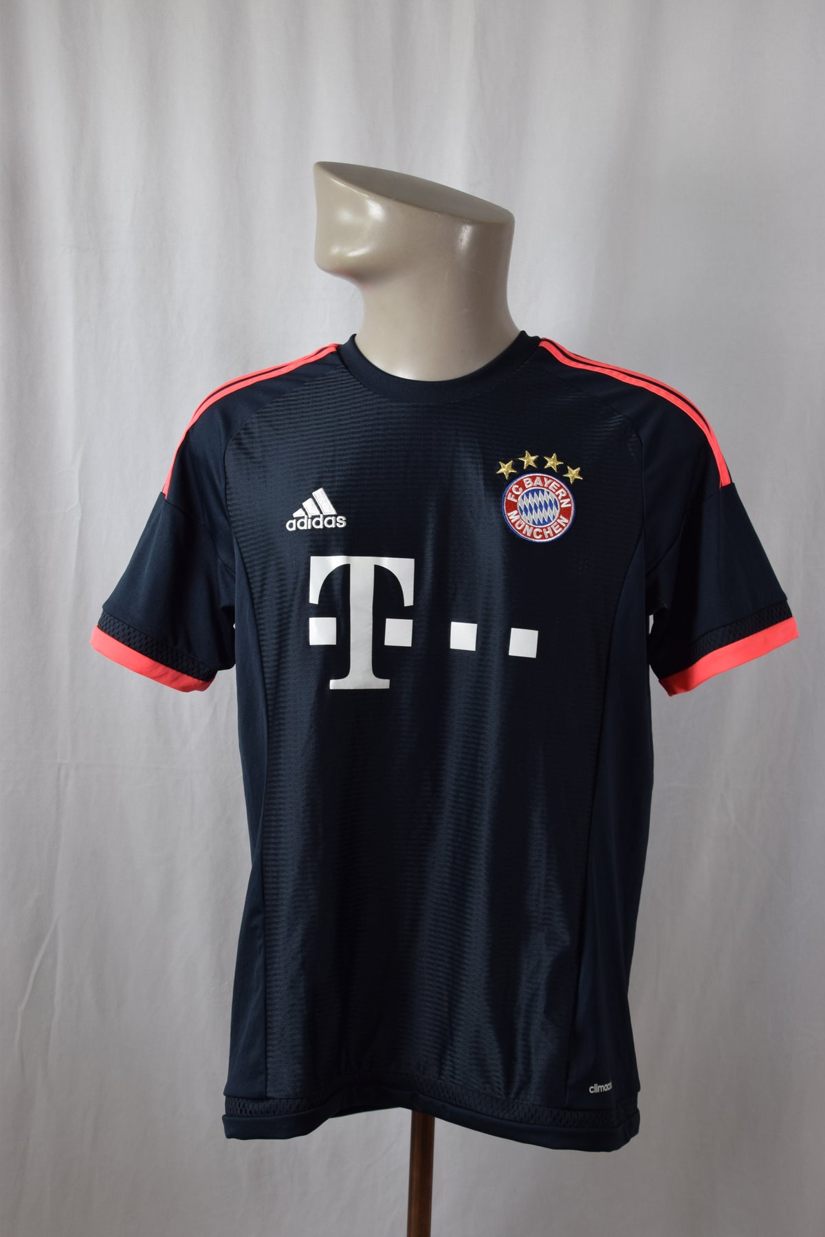 Bayern München 2015/2016 Away Trikot #9 Lewandowski M