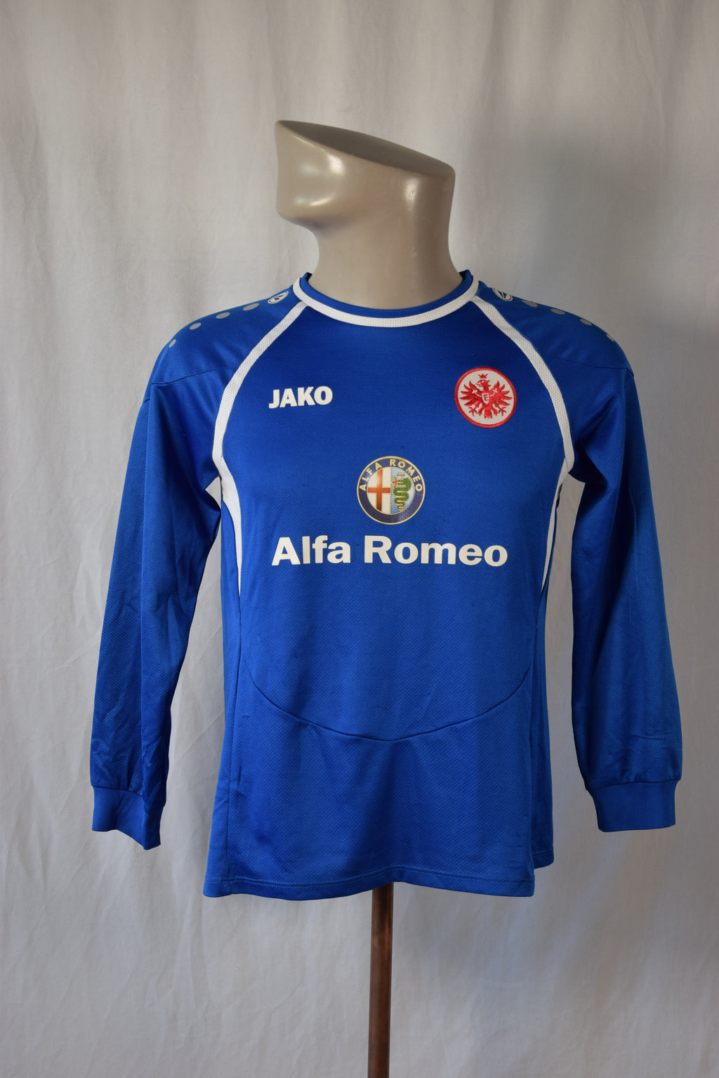 Eintracht Frankfurt 2013/2014 164 cm Torwart #1 Trapp JAKO Trikot